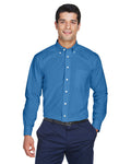 Devon & Jones D630 Men's Crown Woven Collection Solid Oxford