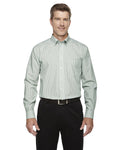 Devon & Jones D645 Men's Crown Woven Collection Banker Stripe