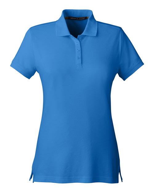 Devon & Jones DG100W Women's New Classics Performance Polo