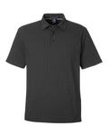 Devon & Jones DG101 Men's Crownlux Performance Geo Polo