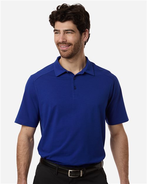 Devon & Jones DG102 Men's Seaton Pebble Textured Polo