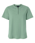 Devon & Jones DG102W Women's Seaton Pebble Textured Polo