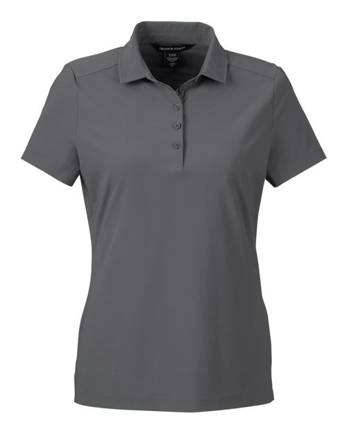 Devon & Jones DG110W Women's CrownLux Performance Windsor Welded Polo