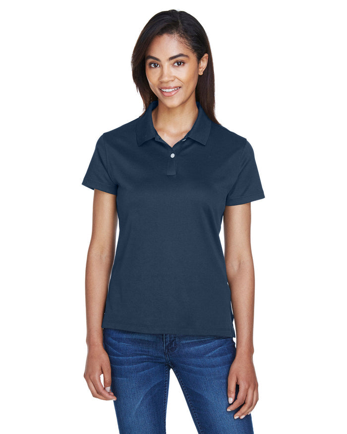 Devon & Jones DG200W Ladies' Pima-Tech Jet Piqué Polo