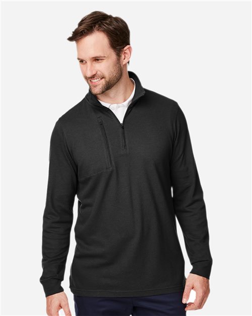 Devon & Jones DG400 Men's New Classics Performance Quarter-Zip Pullover