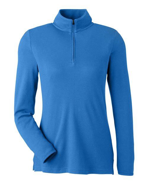 Devon & Jones DG400W Women's New Classics Performance Quarter-Zip Pullover