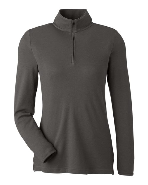 Devon & Jones DG400W Women's New Classics Performance Quarter-Zip Pullover