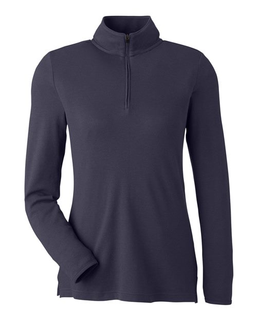 Devon & Jones DG400W Women's New Classics Performance Quarter-Zip Pullover