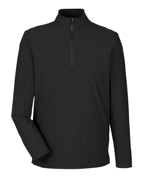 Devon & Jones DG410 Men's CrownLux Performance Windsor Welded Quarter-Zip Pullover