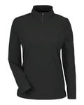 Devon & Jones DG410W Women's CrownLux Performance Windsor Welded Quarter-Zip Pullover