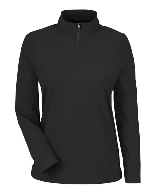 Devon & Jones DG410W Women's CrownLux Performance Windsor Welded Quarter-Zip Pullover