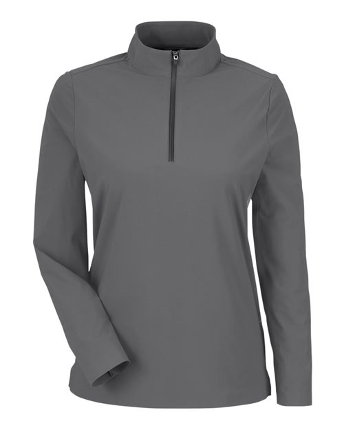 Devon & Jones DG410W Women's CrownLux Performance Windsor Welded Quarter-Zip Pullover