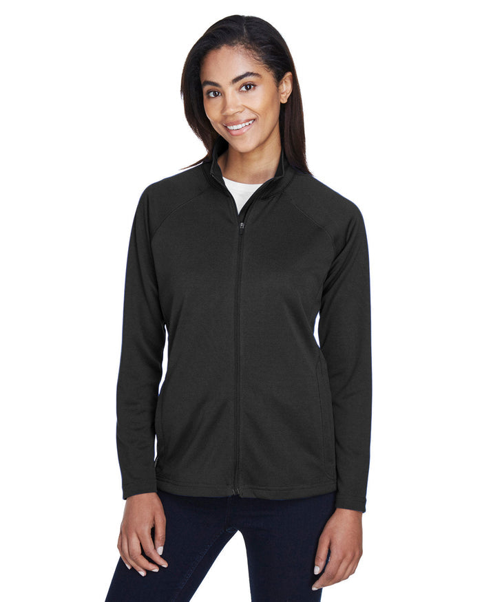 Devon & Jones DG420W Ladies' Stretch Tech-Shell Compass Full-Zip