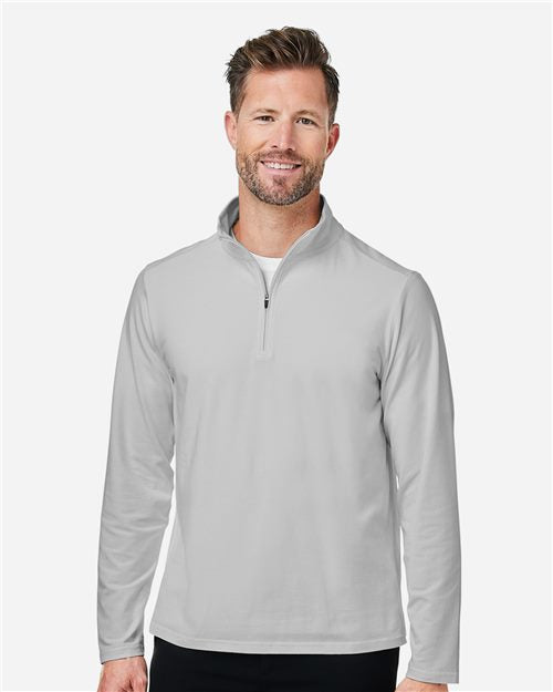 Devon & Jones DG425 Men's Raleigh Stretch Quarter-Zip Pullover