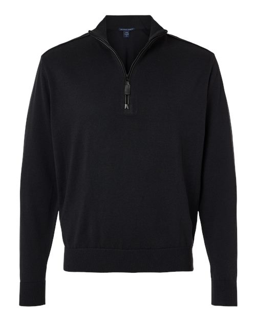 Devon & Jones DG446 Men's New Classics Quarter-Zip Sweater