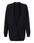 Devon & Jones DG447W Women's New Classics Open Cardigan Sweater