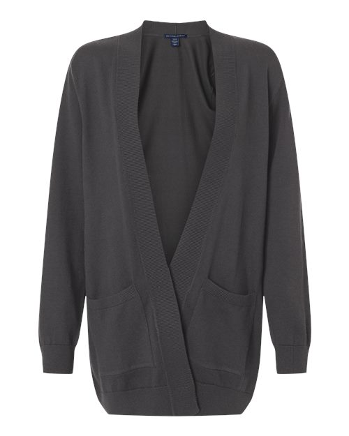 Devon & Jones DG447W Women's New Classics Open Cardigan Sweater