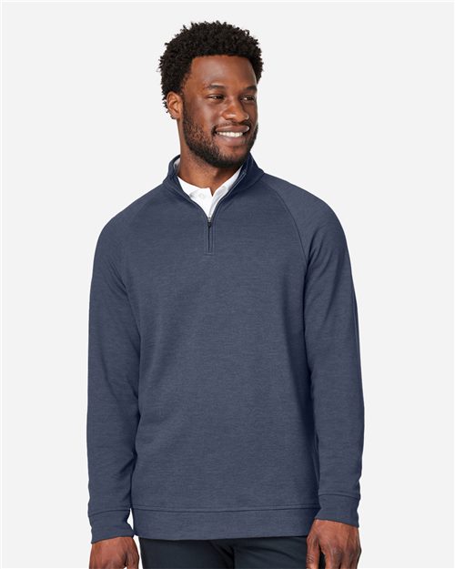 Devon & Jones DG481 Men's New Classics Charleston Quarter-Zip Pullover