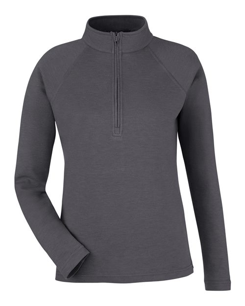 Devon & Jones DG481WZ Women's New Classics Charleston Quarter-Zip Pullover