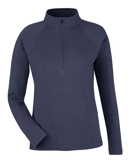 Devon & Jones DG481WZ Women's New Classics Charleston Quarter-Zip Pullover
