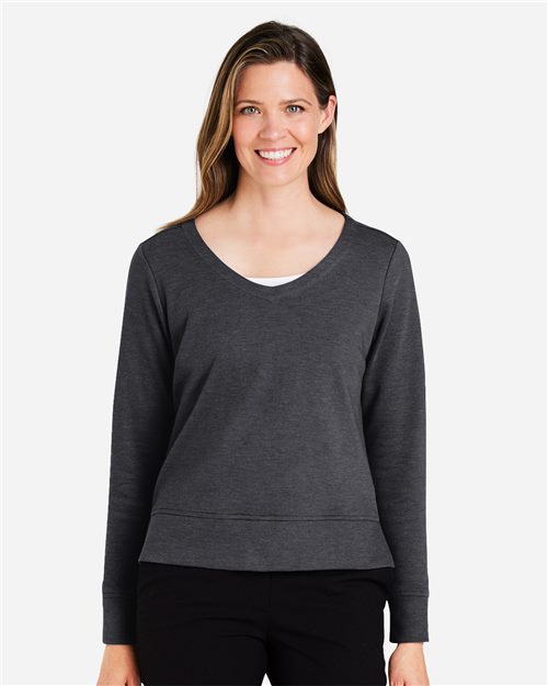 Devon & Jones DG482W Women's New Classics Charleston Pullover