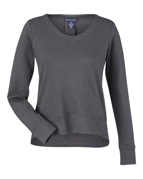Devon & Jones DG482W Women's New Classics Charleston Pullover