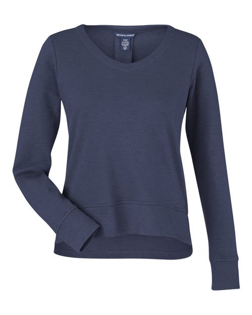 Devon & Jones DG482W Women's New Classics Charleston Pullover