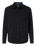 Devon & Jones DG505W Women's CrownLux Performance Spencer Poplin Dress Shirt