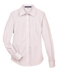 Devon & Jones DG510W Women's Crown Collection Micro Tattersall Woven Dress Shirt
