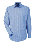 Devon & Jones DG536 Men's CrownLux Performance Gingham Dress Shirt