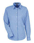 Devon & Jones DG536W Women's CrownLux Performance Gingham Dress Shirt