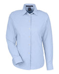 Devon & Jones DG537W Women's CrownLux Performance Microstripe Dress Shirt