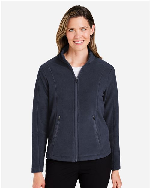 Devon & Jones DG730W Women's CrownLux PerformanceFleece Full-Zip Jacket