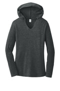 District DM139L Women's Perfect Tri Long Sleeve Hoodie