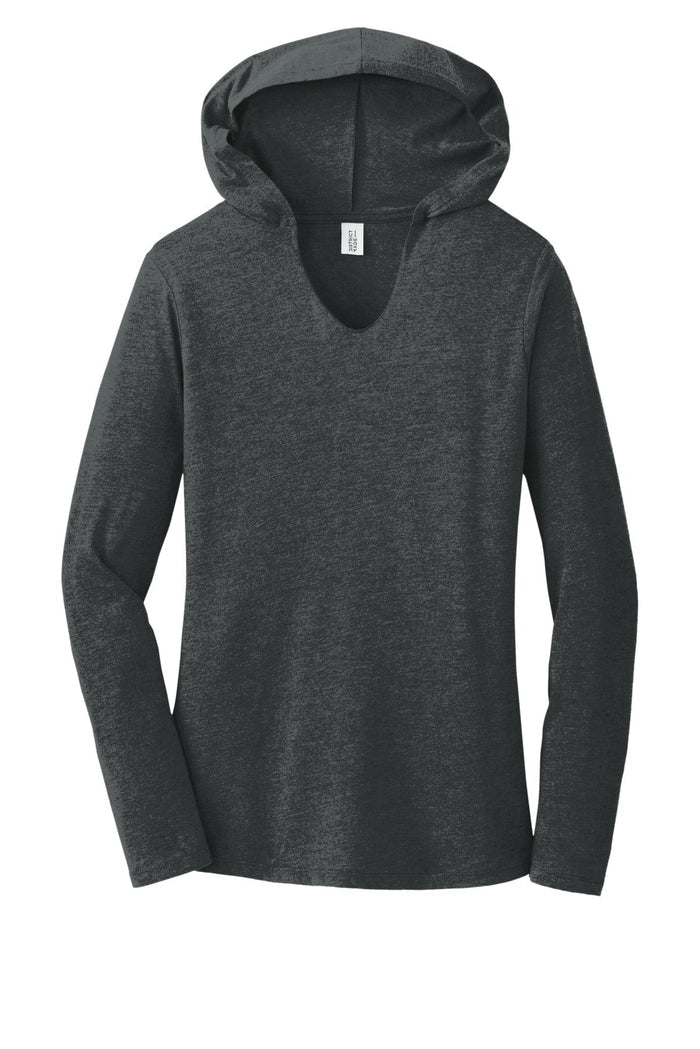 District DM139L Women's Perfect Tri Long Sleeve Hoodie