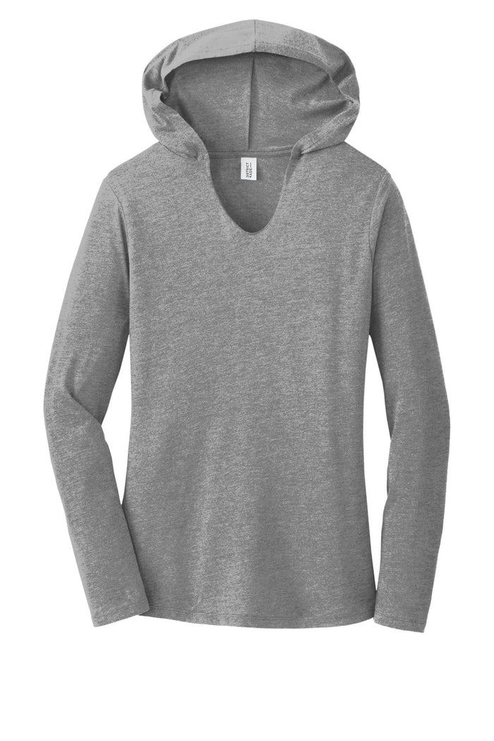 District DM139L Women's Perfect Tri Long Sleeve Hoodie