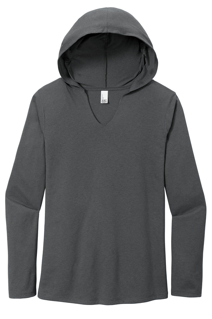 District DM139L Women's Perfect Tri Long Sleeve Hoodie