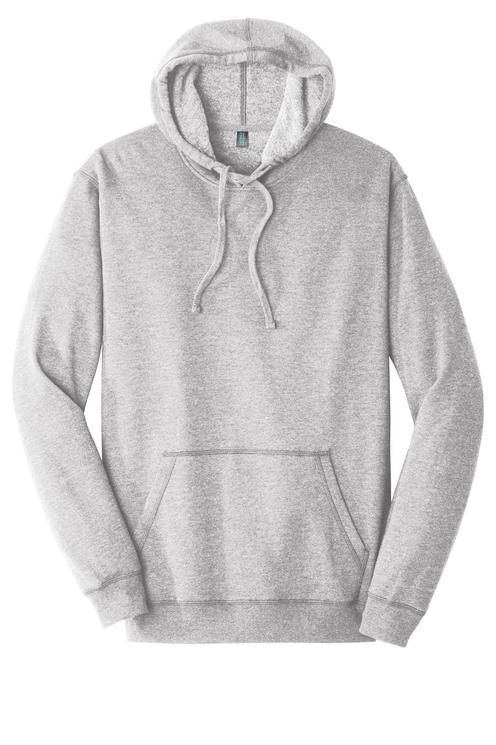 District DM391 Lightweight Fleece Hoodie