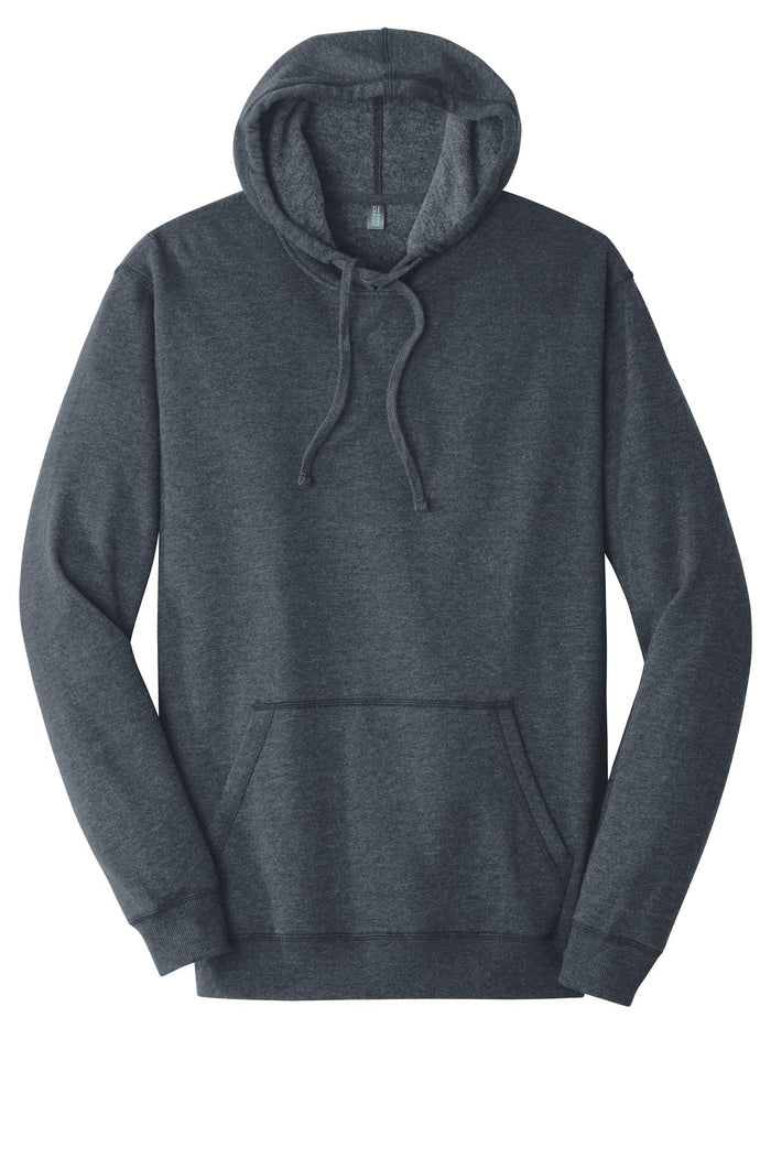 District DM391 Lightweight Fleece Hoodie