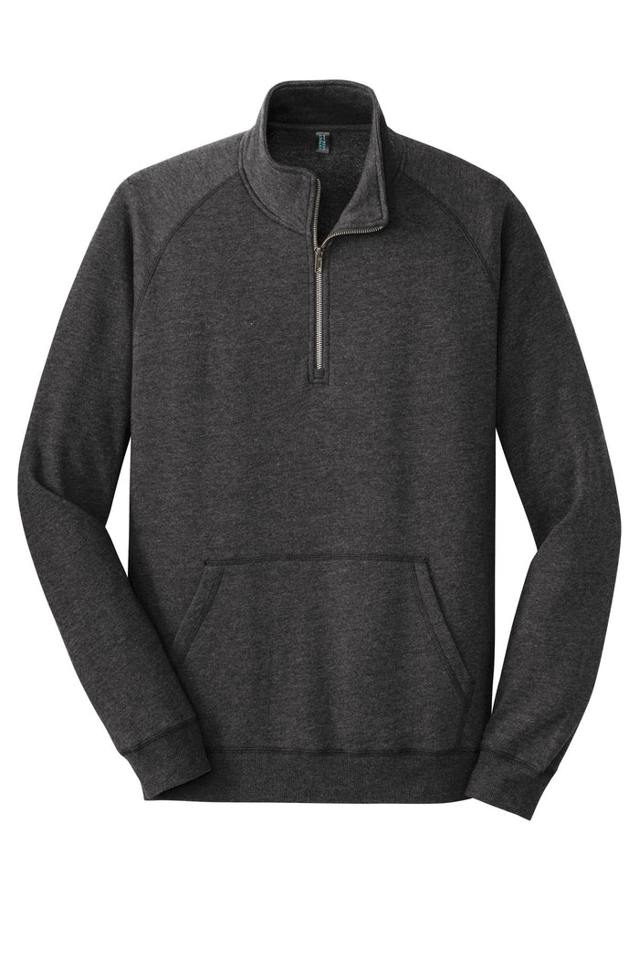 District DM392 Lightweight Fleece 1/4-Zip