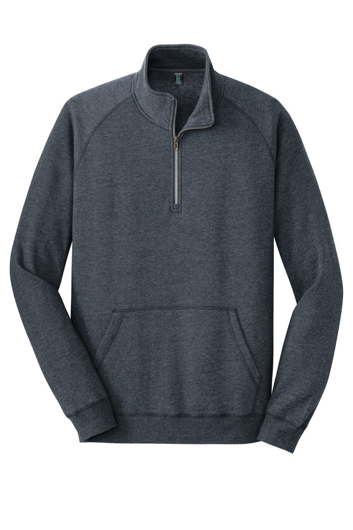 District DM392 Lightweight Fleece 1/4-Zip