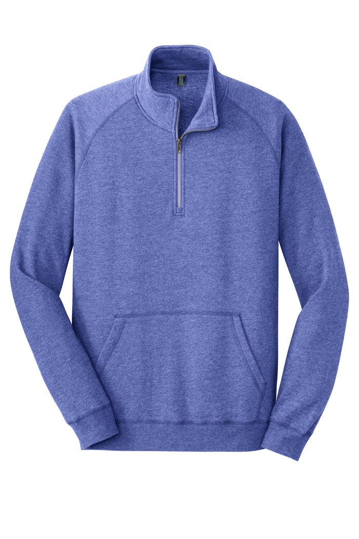 District DM392 Lightweight Fleece 1/4-Zip