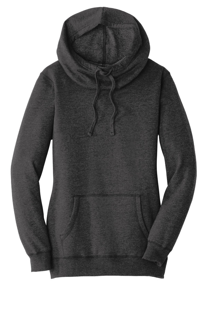 District DM493 Women's Lightweight Fleece Hoodie
