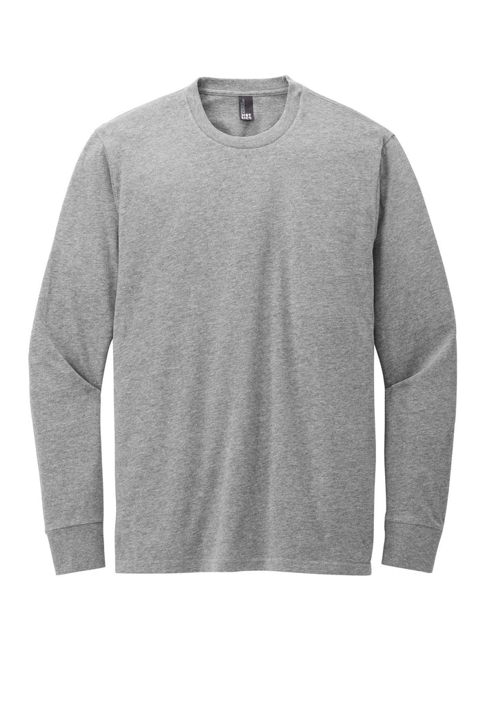 District DT109 Perfect Blend CVC Long Sleeve Tee