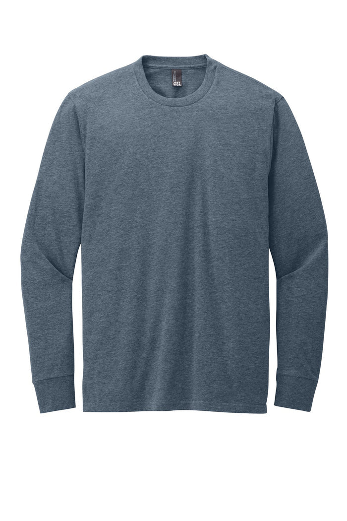 District DT109 Perfect Blend CVC Long Sleeve Tee