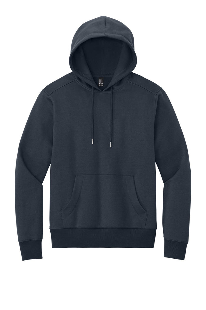 District DT1101 Perfect Weight  Fleece Hoodie