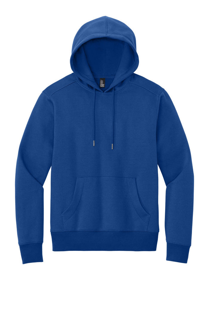 District DT1101 Perfect Weight  Fleece Hoodie
