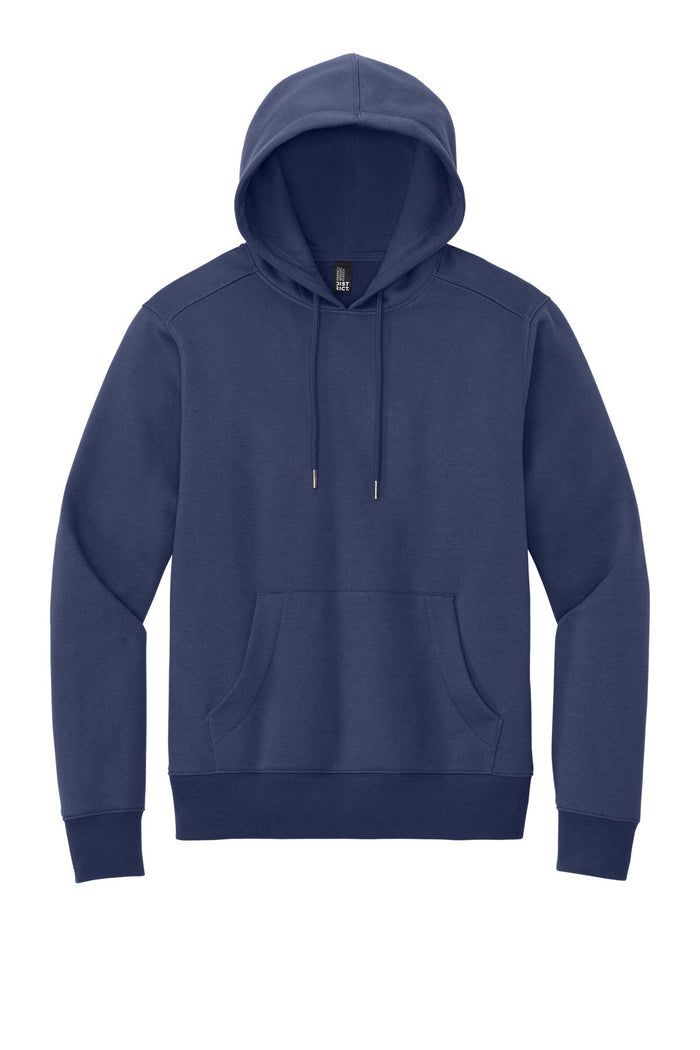 District DT1101 Perfect Weight  Fleece Hoodie
