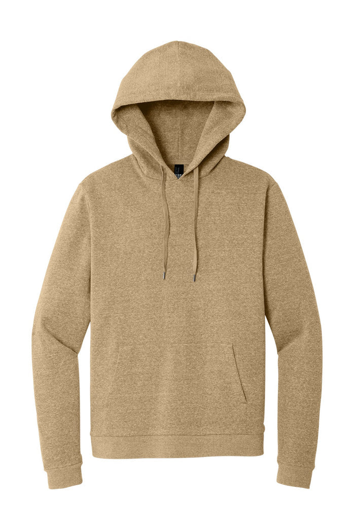 District DT1300 Perfect Tri Fleece Pullover Hoodie