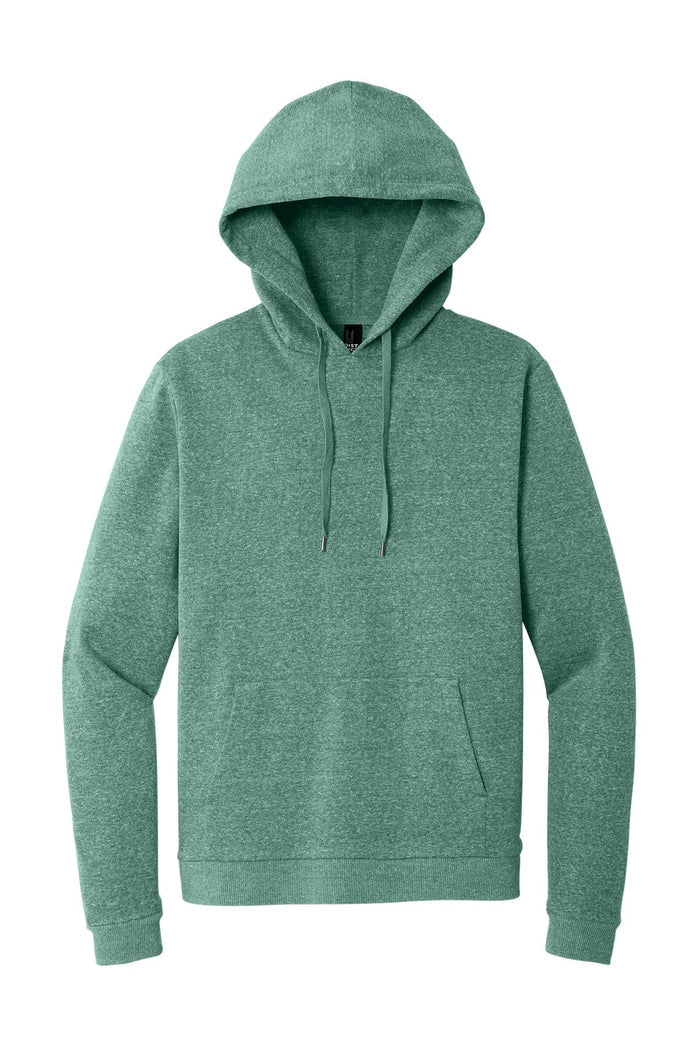 District DT1300 Perfect Tri Fleece Pullover Hoodie